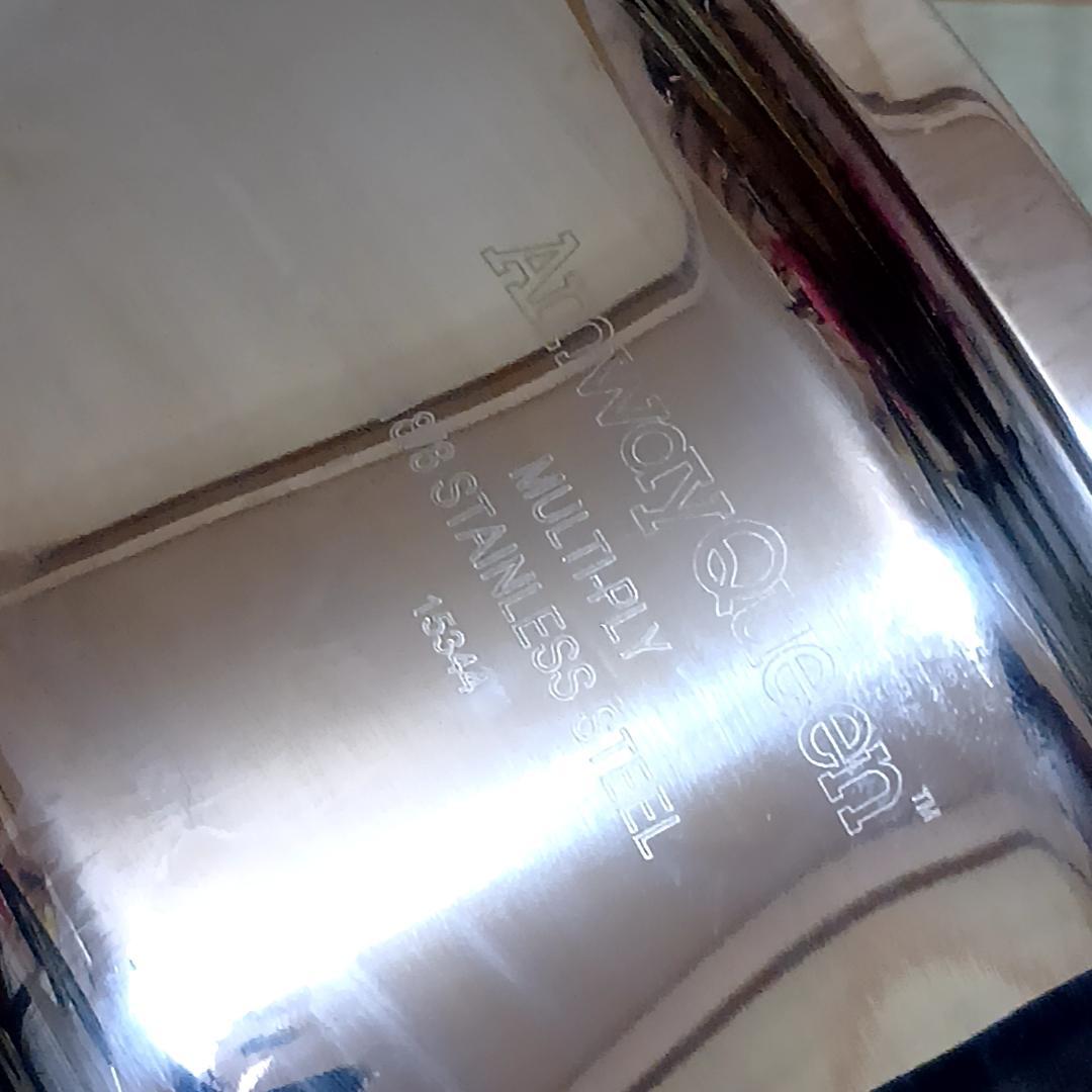 Amway Queen 片手鍋 18/8ステンレススチール 【2点セット】
