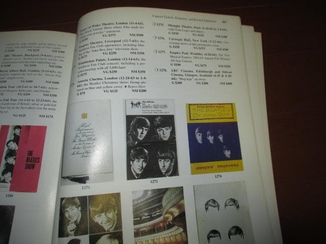 beatles program (コンサートプログラム3点セット送料込み!!)