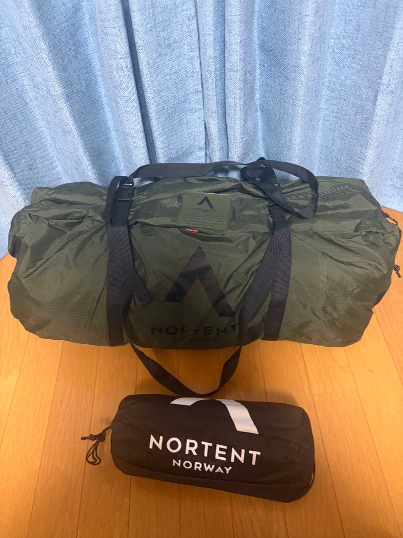 NORTENT Gamme6 Arctic アーミーグリン　グランドシート付