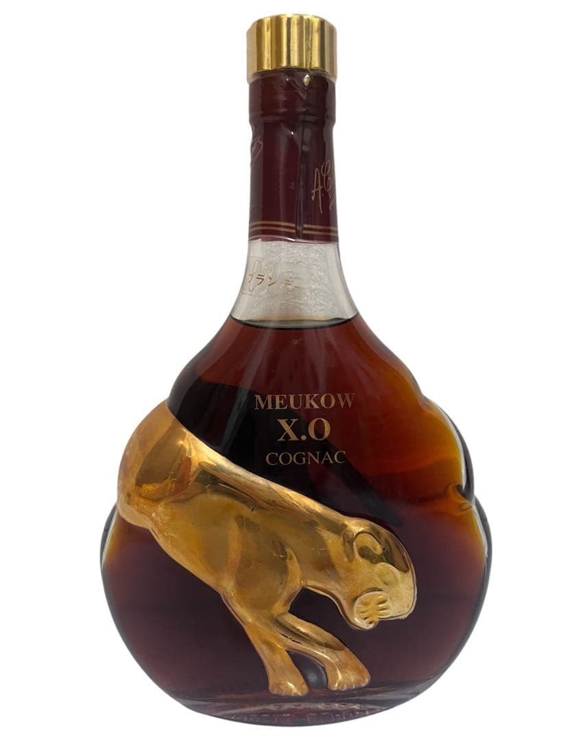 【未開栓】ミュコー XO COGNAC コニャック MEUKOW XO 箱あり