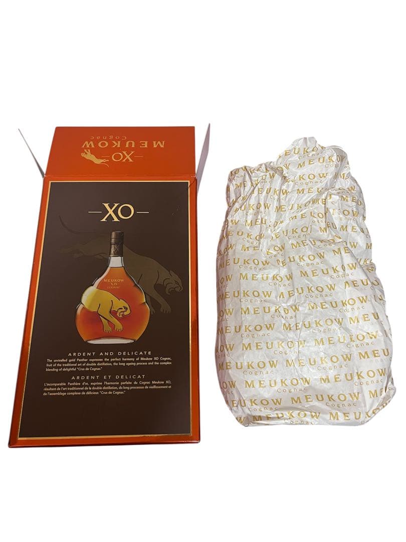 【未開栓】ミュコー XO COGNAC コニャック MEUKOW XO 箱あり