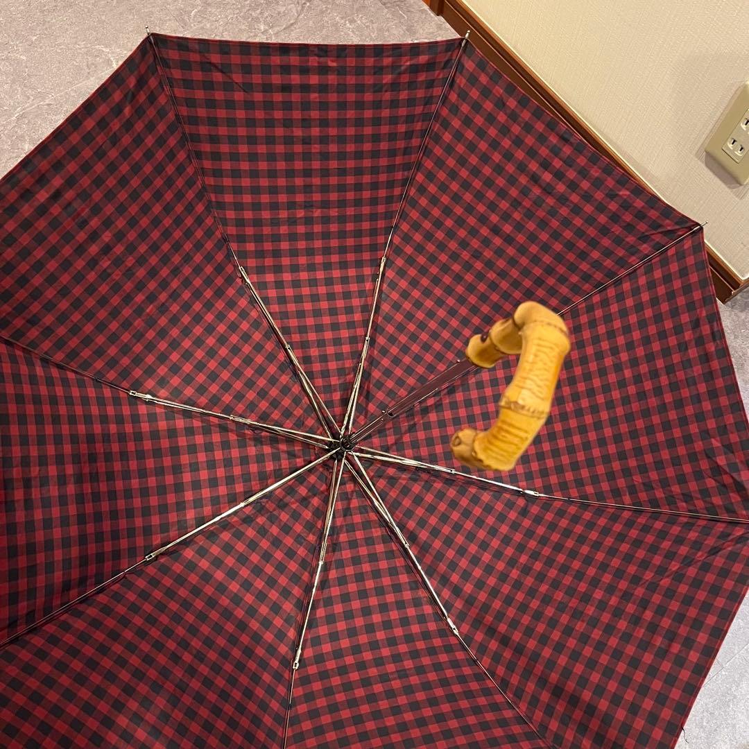 【Traditional Weatherwear】　折り畳み　傘　雨傘　日傘