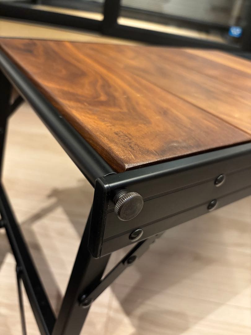 ラーテルワークスWOOD PANEL TABLE（ウッドパネルテーブル）