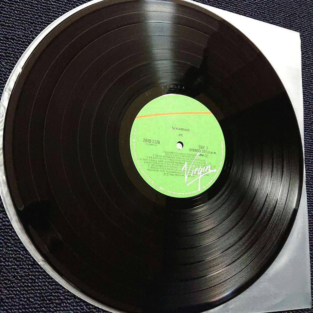 XTC – スカイラーキング・1986 Japan LP