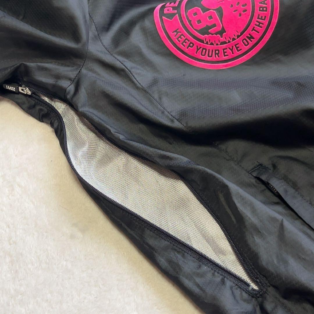 美品　パーリーゲイツ 蓄熱裏地　スニード　ジャケット　黒　ブラック　ピンク