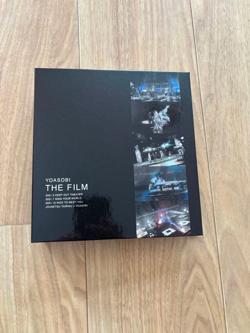 【バラ売り場不可】YOASOBI/THE FILM 1〜3 3点セット