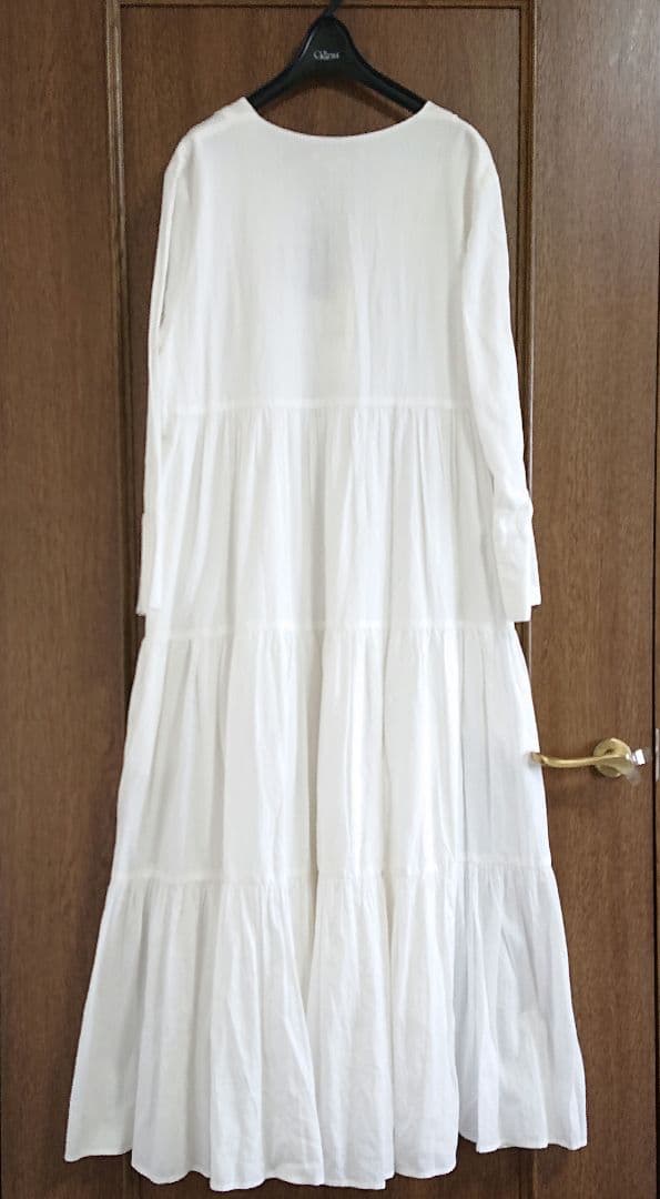 そら❨新品❩ ne Quittez pas ドビーストライプ パネルドレス