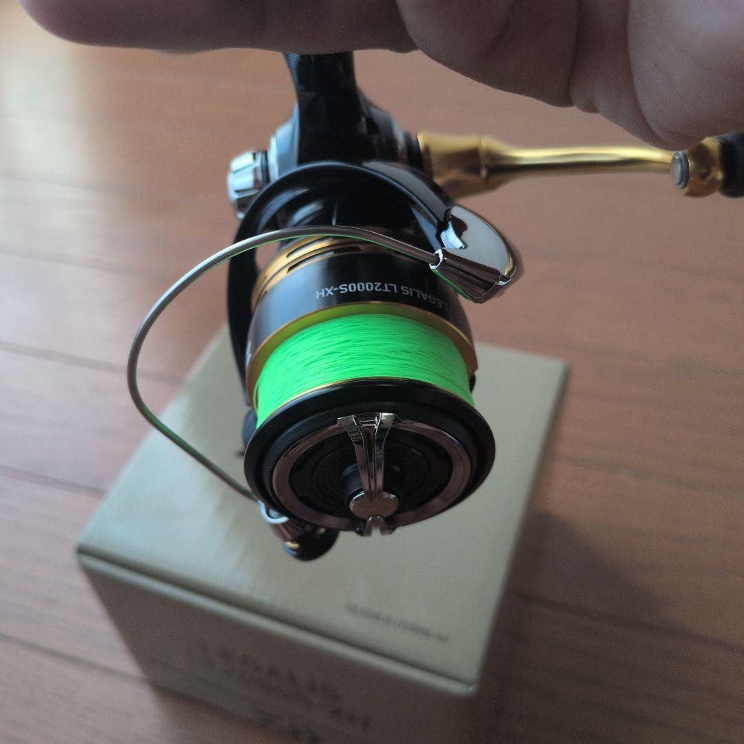 DAIWA 23レガリス LT2000S-XH