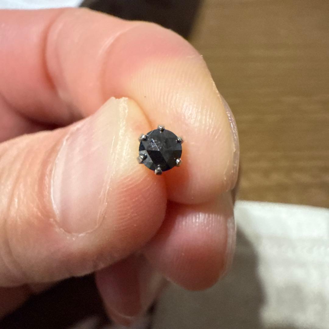 ピコレット ブラックダイヤモンド プラチナ