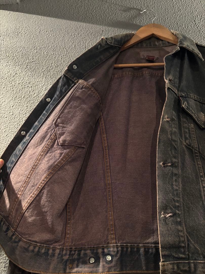 Levi's 70505 4th ボタン裏52 70s 38~40