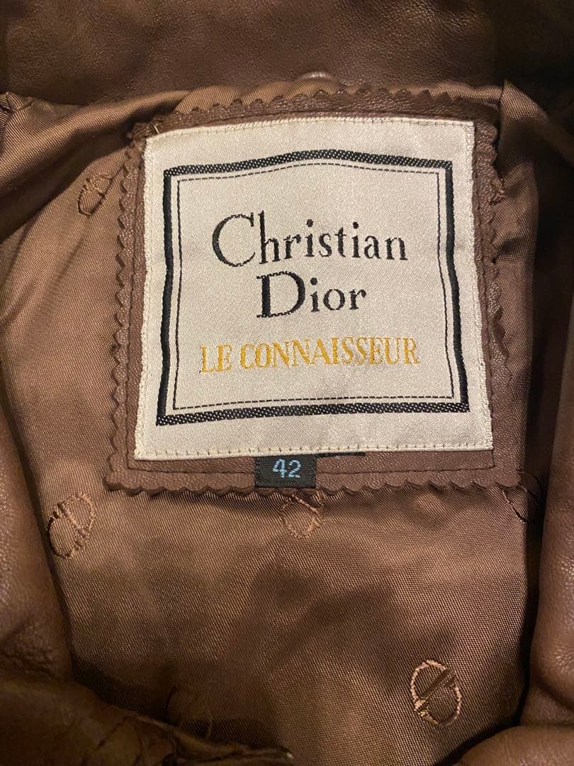 Christian Dior レザージャケット