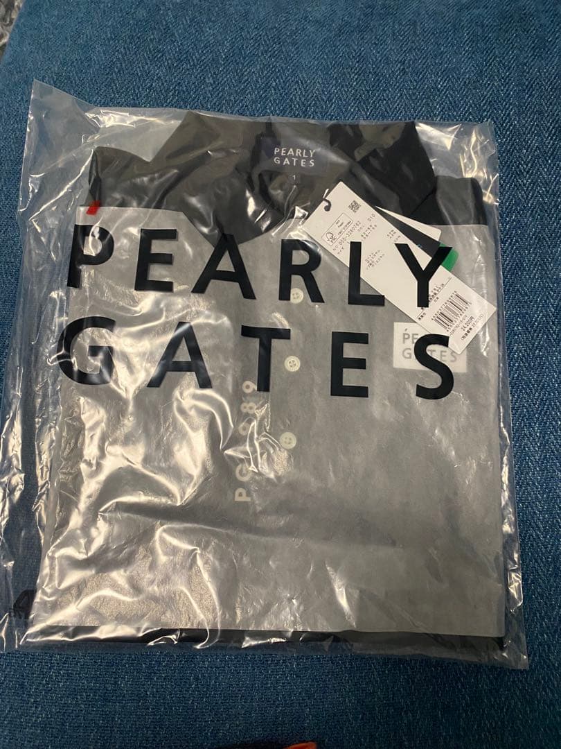 【新品未使用】【限定】PEARLY GATESポロシャツ