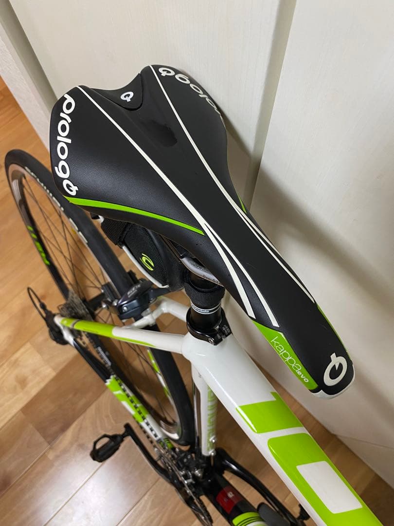 Cannondale ロードバイク ホワイト/グリーン