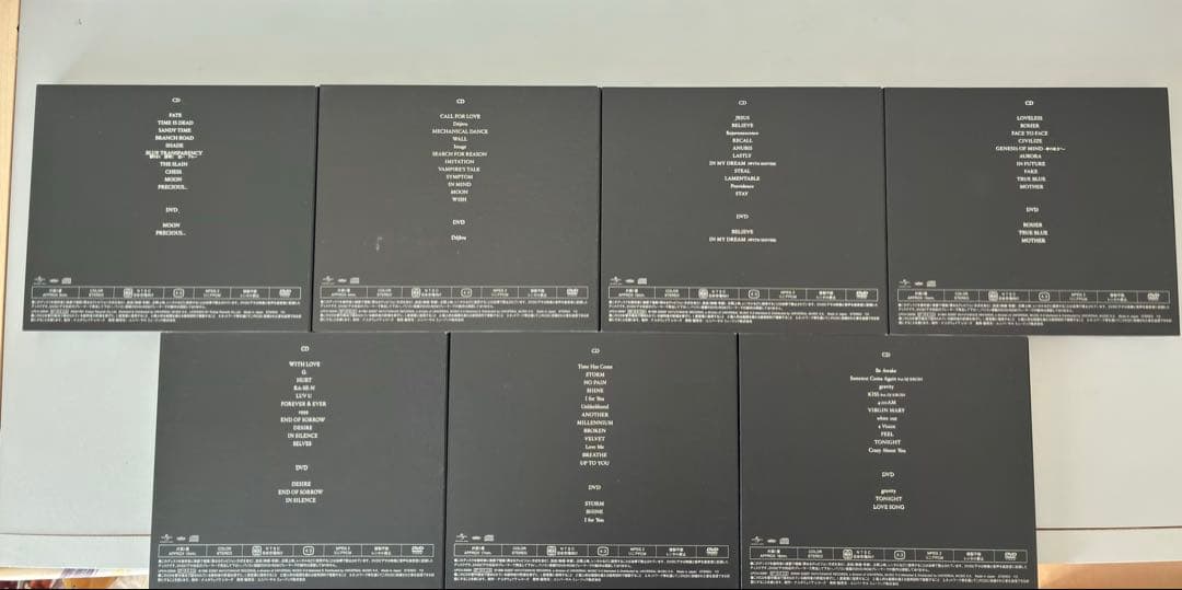 LUNA SEA オリジナルアルバム　10枚　セット