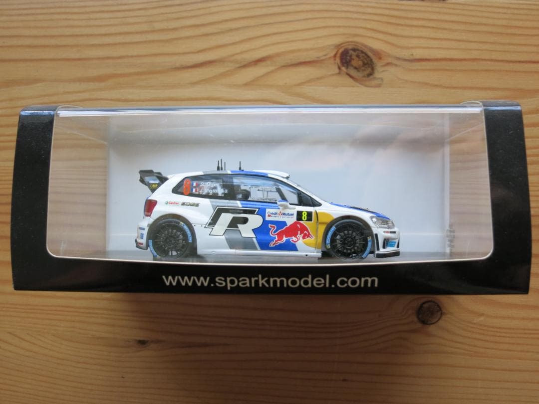 ミニカー MINIMAX Volkswagen Polo R WRC 1/43