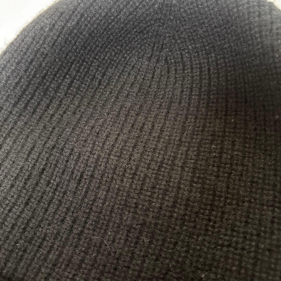 Cashmere ニットキャップ　ブラック