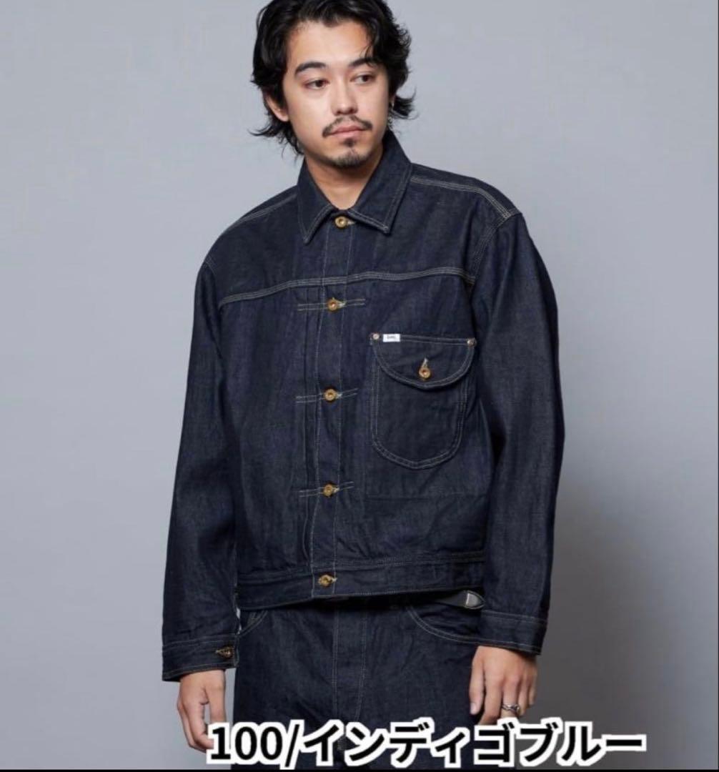 定価以下 新品101-J 101周年 LM1022-100 デニムジャケット S