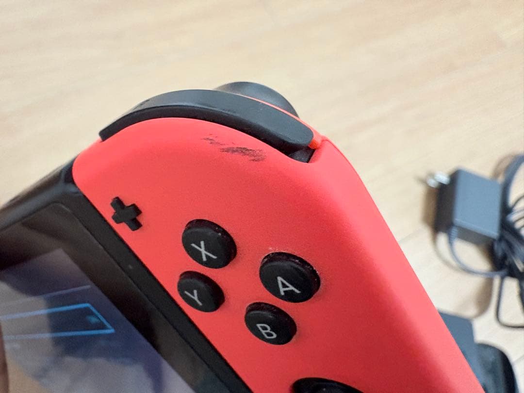 Nintendo Switch 青/赤 本体 ドック付き(箱なし)