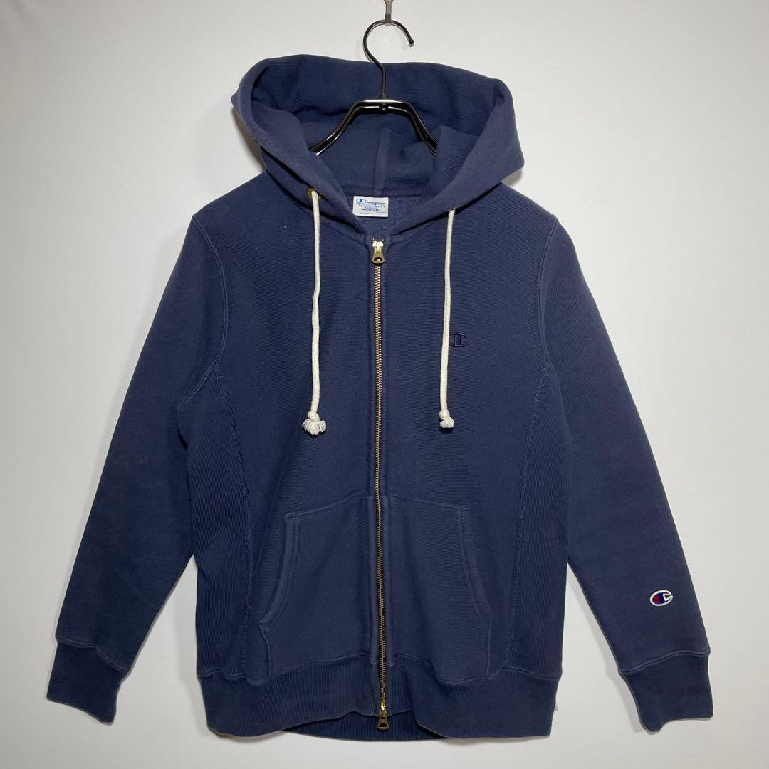 Champion チャンピオン　スウェットパーカー　サイズM 単色タグ　古着