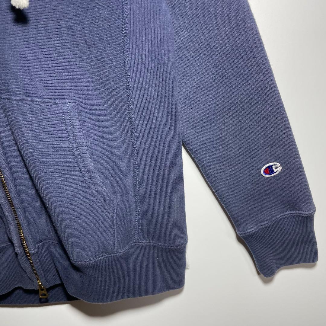 Champion チャンピオン　スウェットパーカー　サイズM 単色タグ　古着