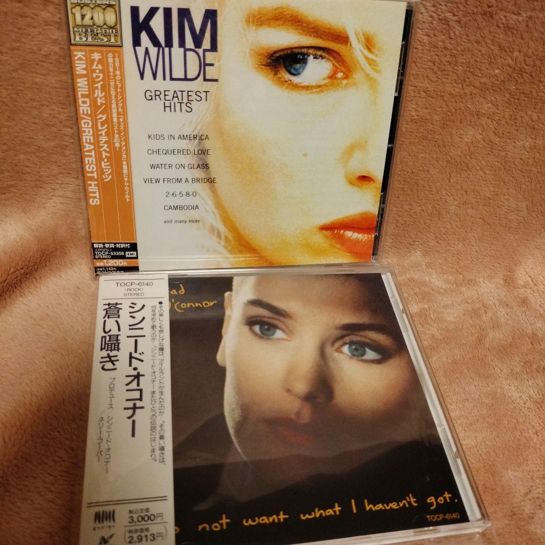 【まとめ売り】洋楽ＣＤロック・ポップス25枚帯付
