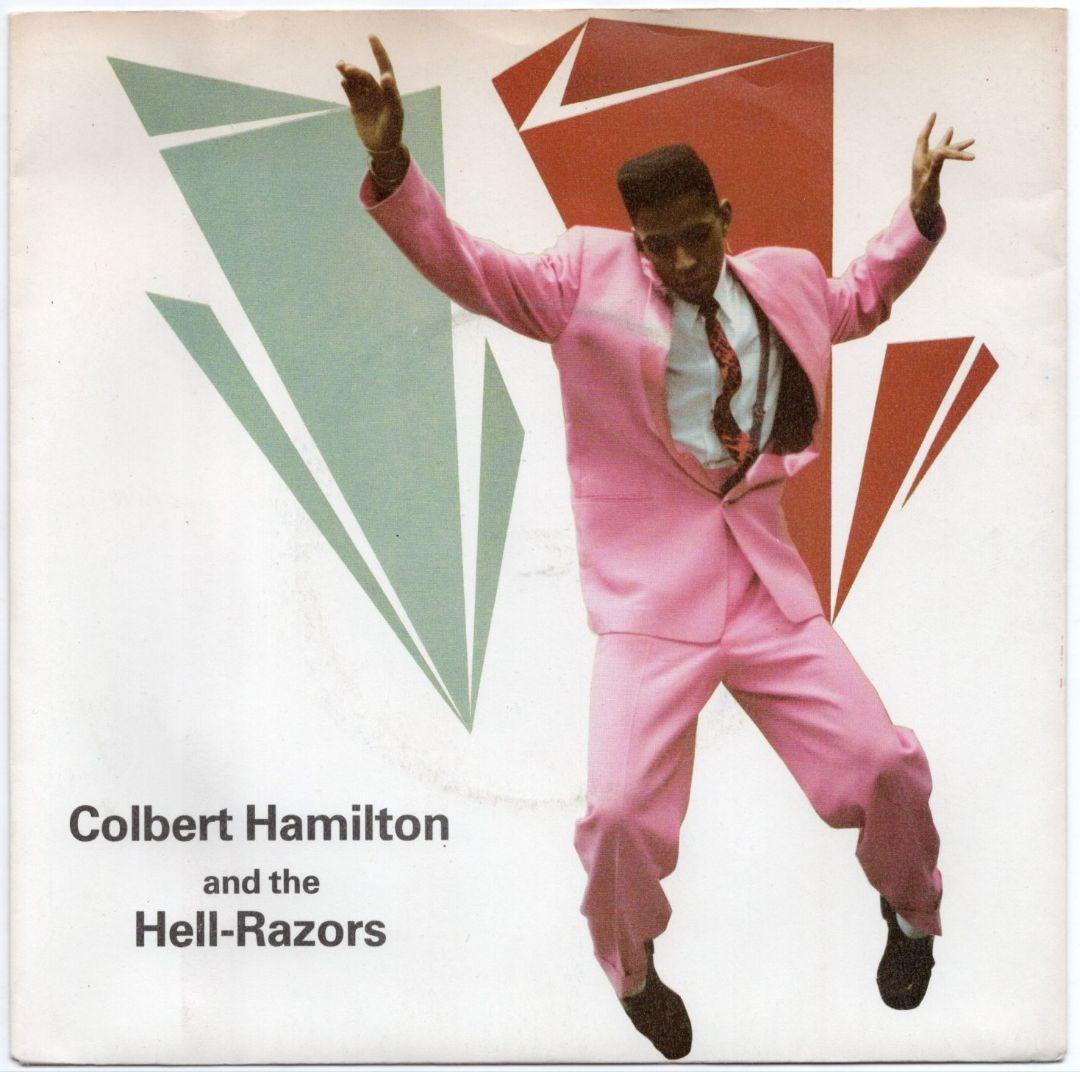 洋楽 COLBERT HAMILTON - LONG BLACK SHINY CAR
