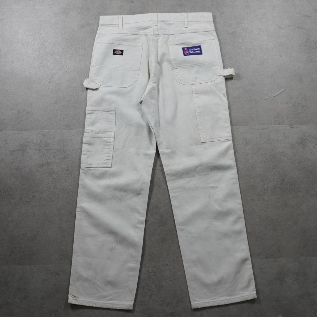 Dickies Sherwin-Williams ホワイトペインターパンツ 古着