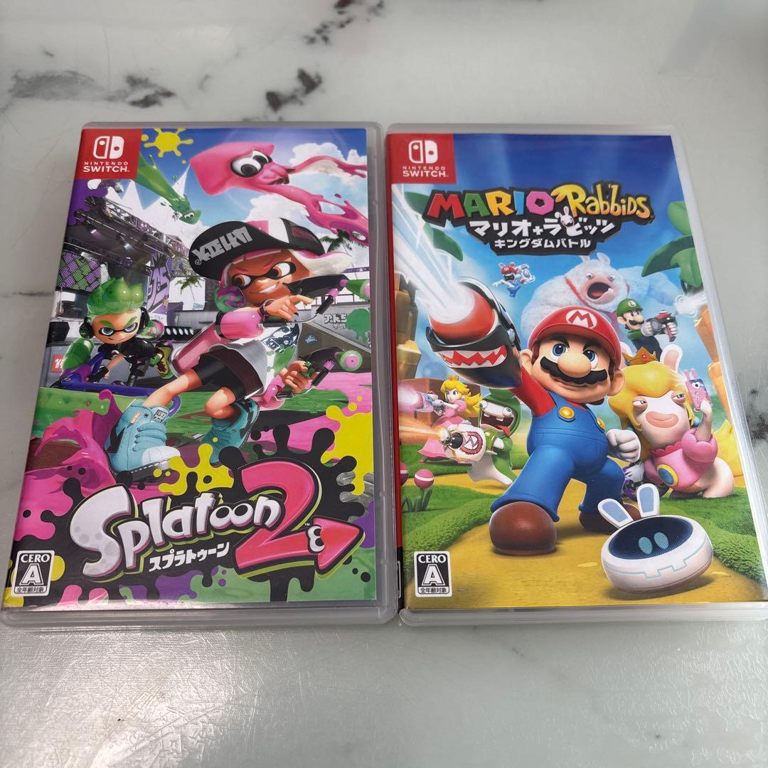 任天堂 Switch一式とソフト付き