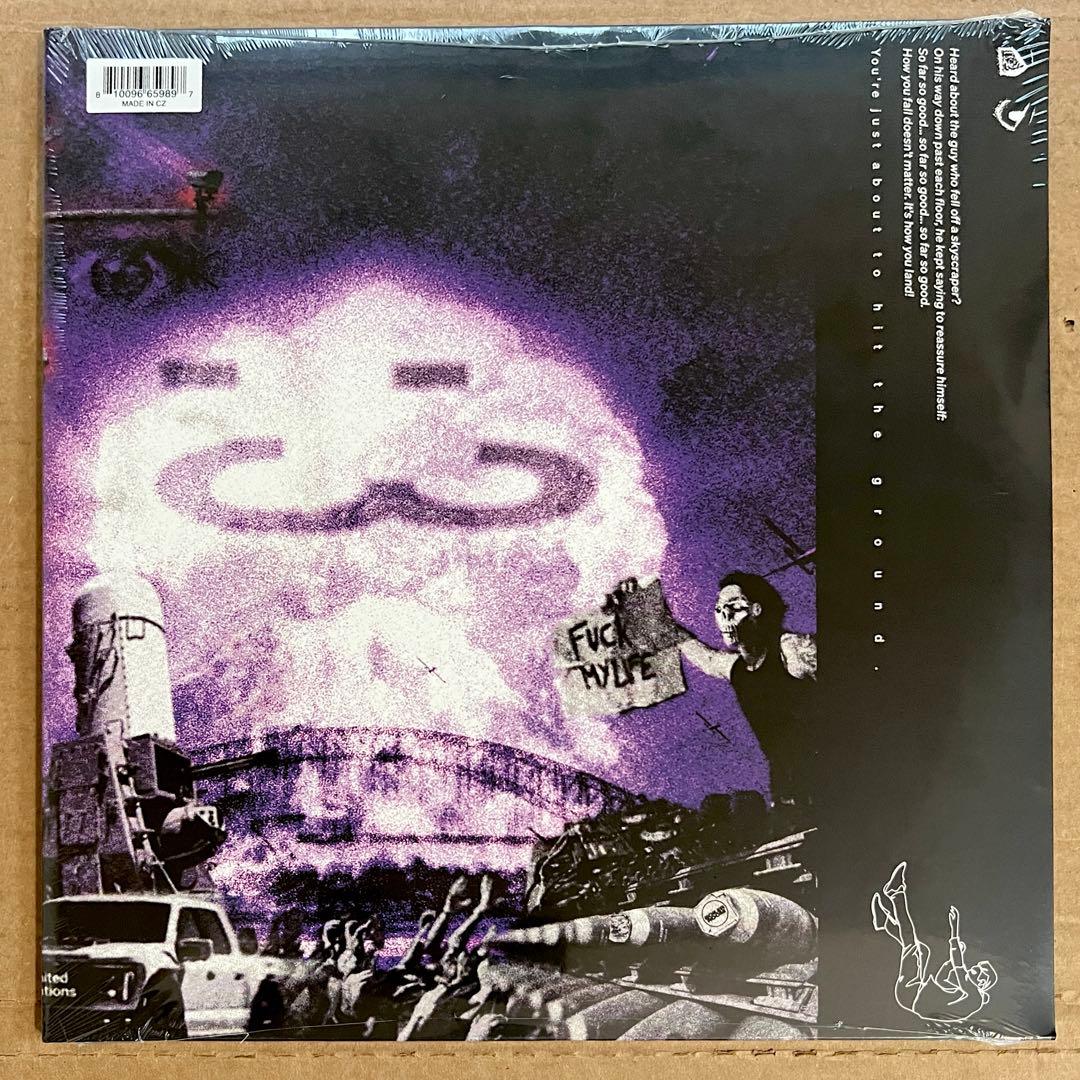 洋楽 Cynthoni - LAMENTING MALICE / Sewerslvt