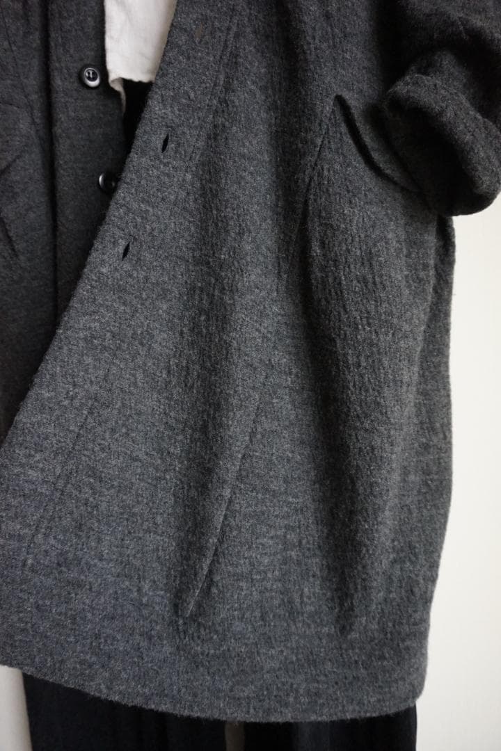 CRESCENT DUO クレッシェントデュオ ボイルドウールコート