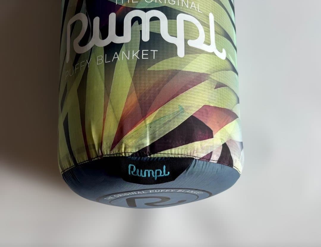 【新品】 RUMPL ランプル　高品質 アウトドア ブランケット　ボタニカル
