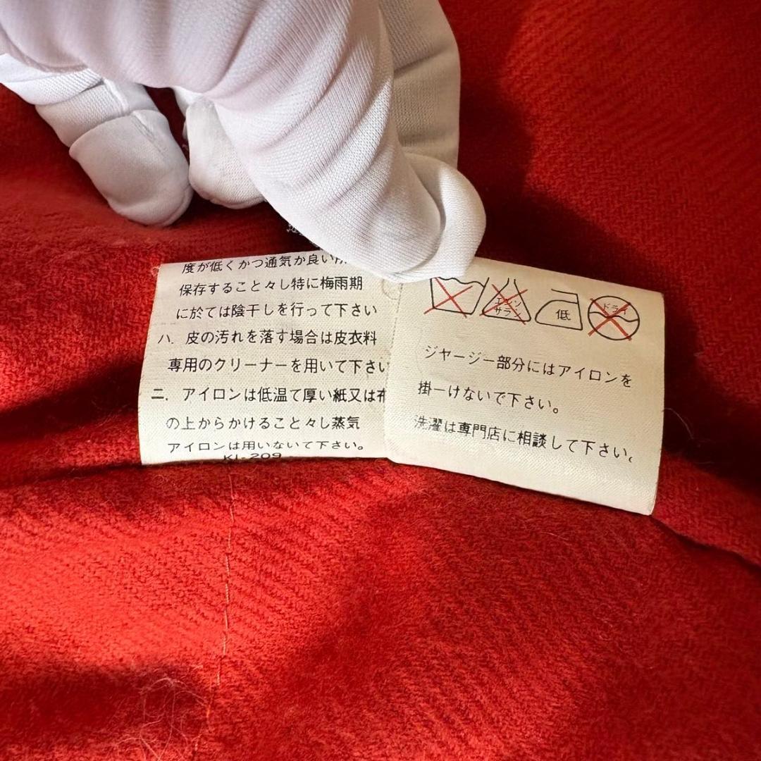 90s VINTAGE flight jacket A-2 G-1 短丈　茶色