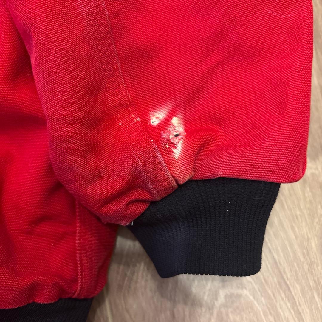 Carhartt 赤 アクティブジャケット　XL USA製