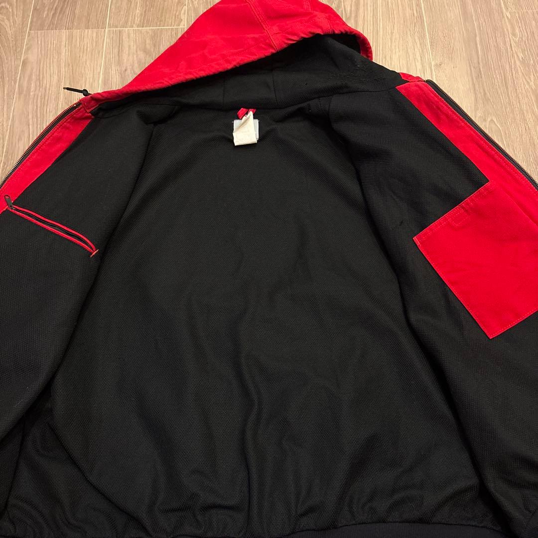 Carhartt 赤 アクティブジャケット　XL USA製