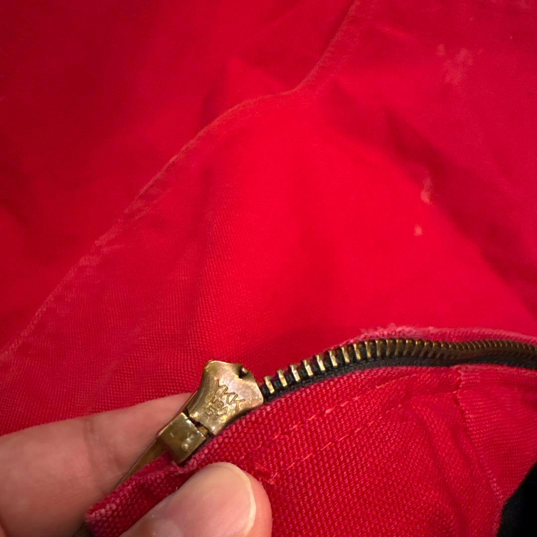 Carhartt 赤 アクティブジャケット　XL USA製