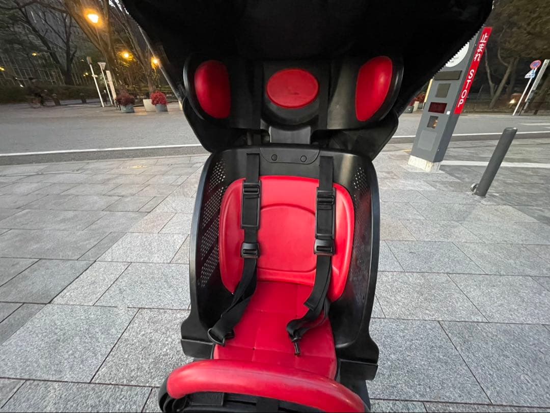 電動アシスト自転車 ステップクルーズ　チャイルドシート付き