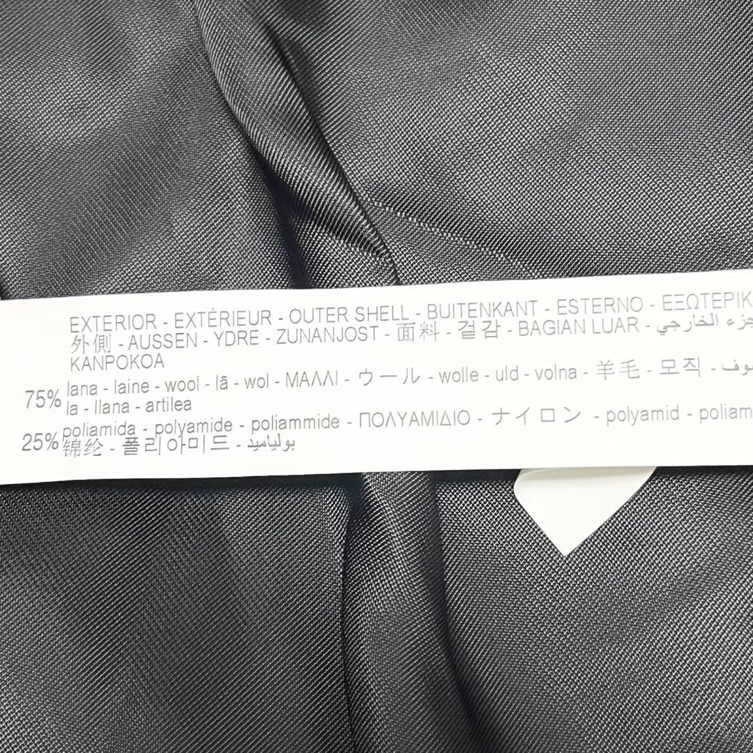 【新品 未使用】ZARA ケープコート Manteco製 ポンチョ トグルボタン