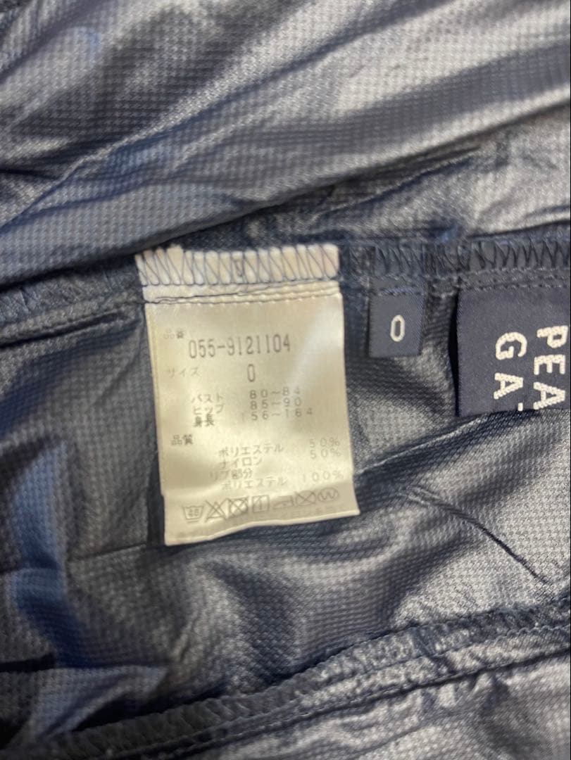 2点セット【美品】【防寒】PEARLY GATES 星柄ジャケット レディース
