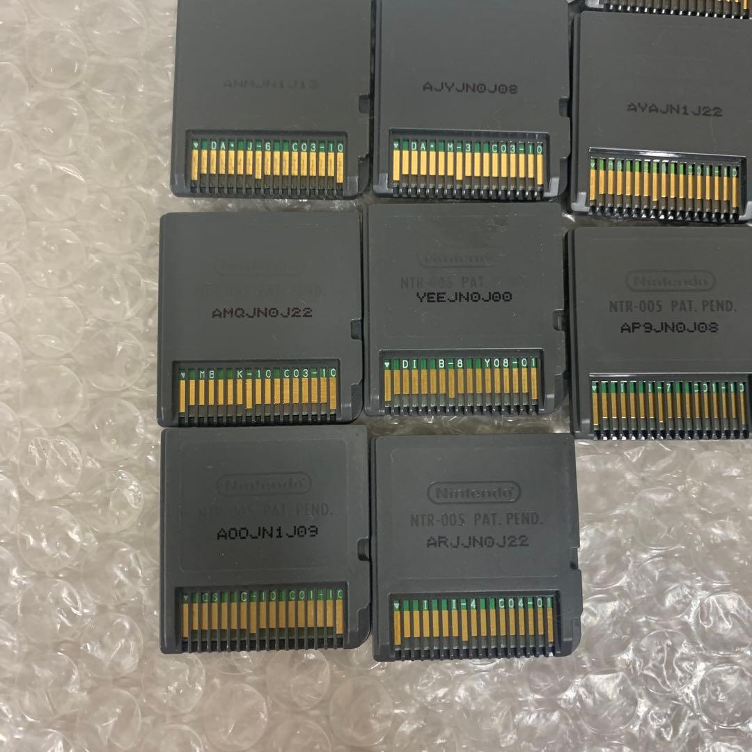 Nintendo ds.3ds ゲームソフトまとめ売り