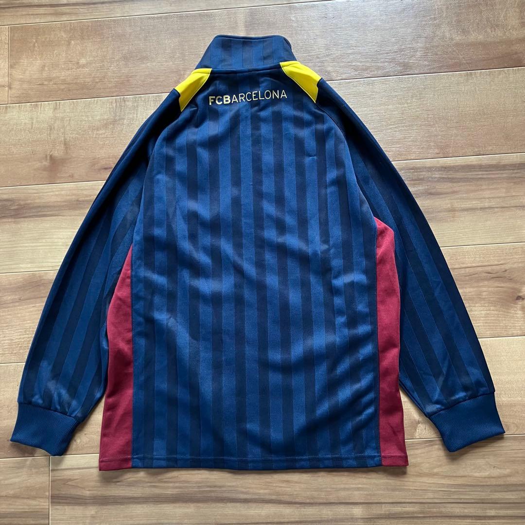 【レア品】 FCバルセロナ 上下 セットアップ　サッカー　ジャージ　160ｃｍ