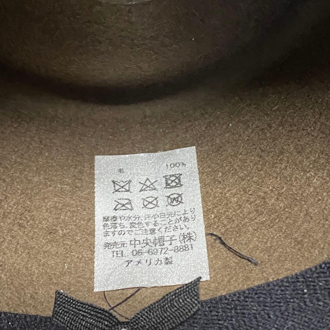 美品✨STETSON ステットソン WHIPPET JP MEDALIST