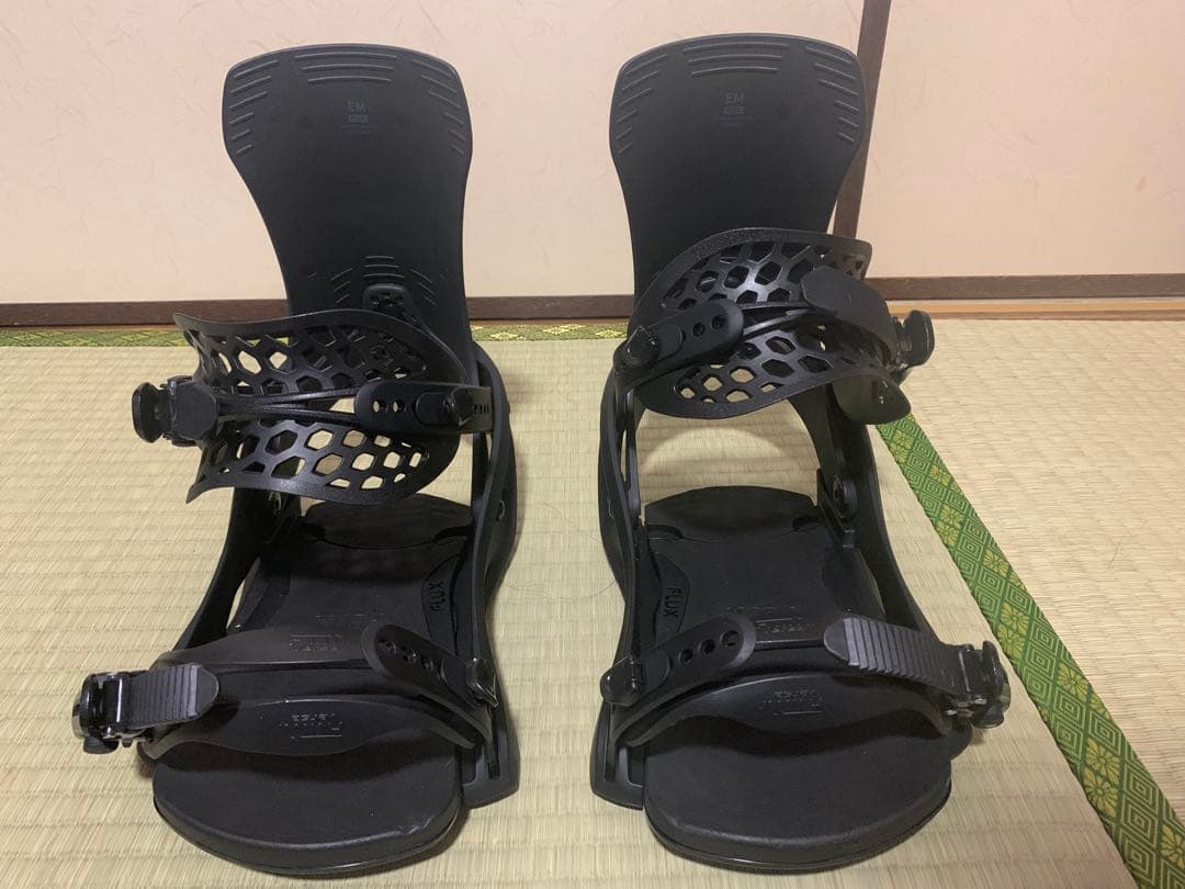 FLUX スノーボード ビンディング ブラック L