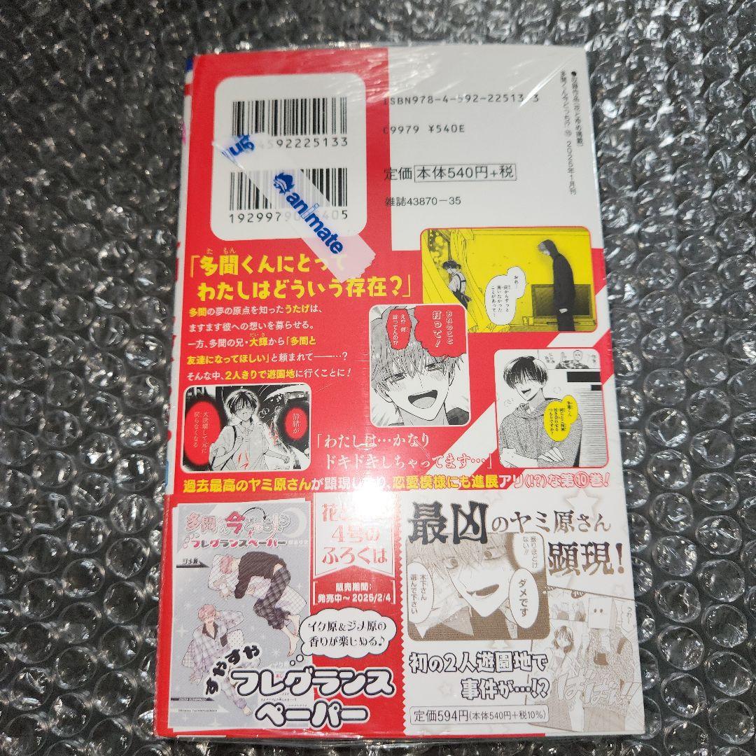 多聞くん今どっち!?10巻　特典付き　シュリンク未開封 師走ゆき