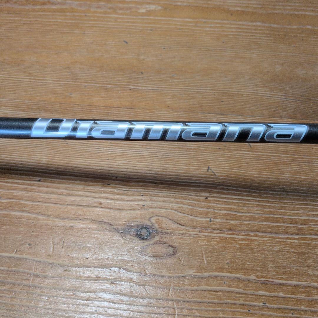 プロギア　RS-D ドライバー 　10.5度、純正シャフト　Diamana　R