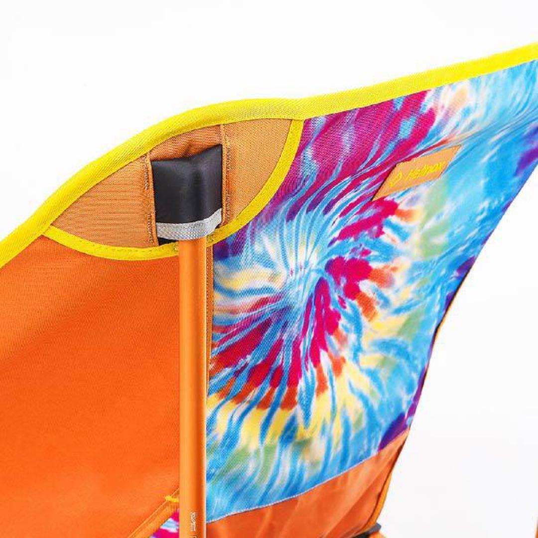 【新品未使用】Helinox ヘリノックス フェスティバルチェア タイダイ柄