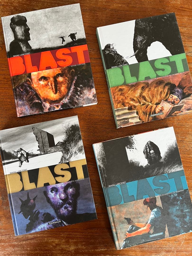 Manu Larcenet - Blast complet フランス語
