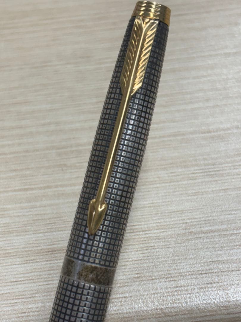 PARKER パーカー　万年筆　14K STERLING CAP&BARREL