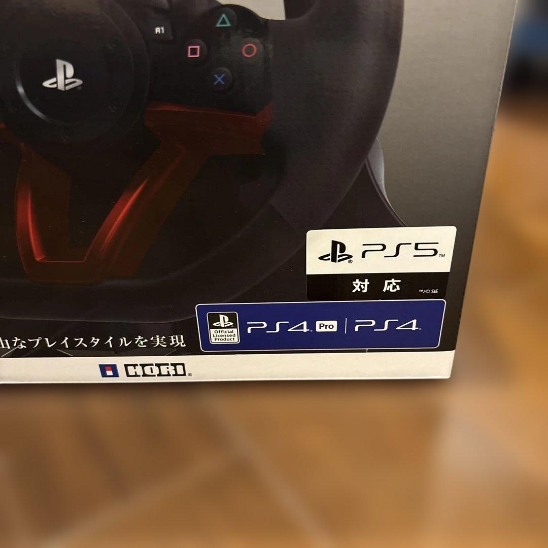 PS5 PS4 RACING　WHEE PS4-142 ワイヤレスコントローラー