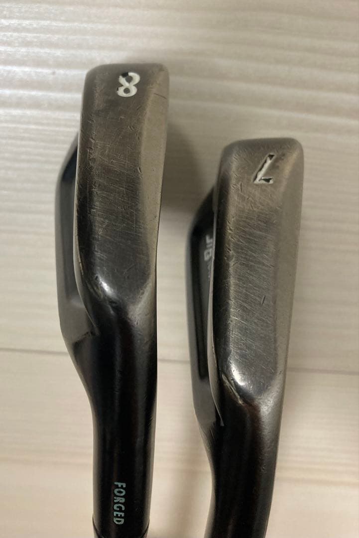 三浦技研TC-101 アイアンセット 5番〜PW modus3 125 X