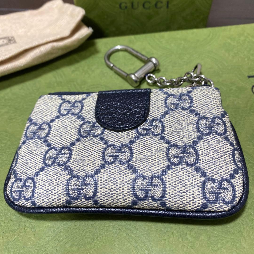 は*ち様 GUCCI GGパターン キーケース